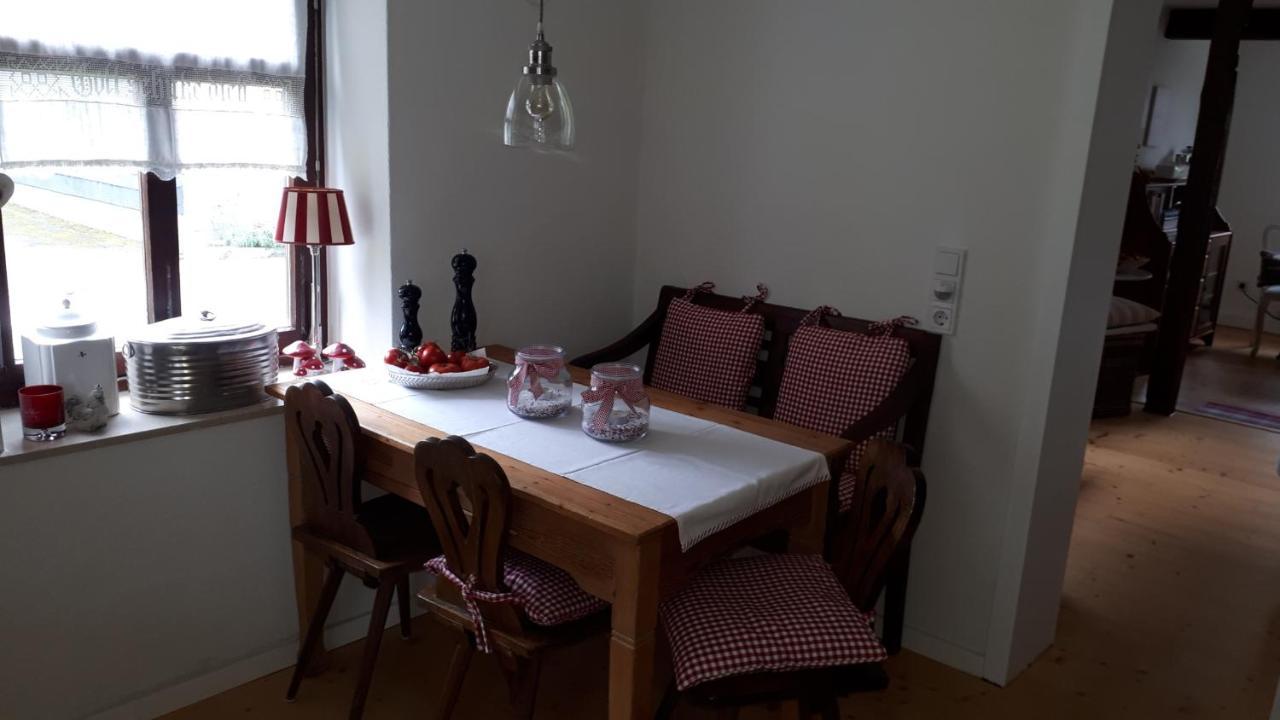 Bel-Etage Apartment Liebshausen Luaran gambar