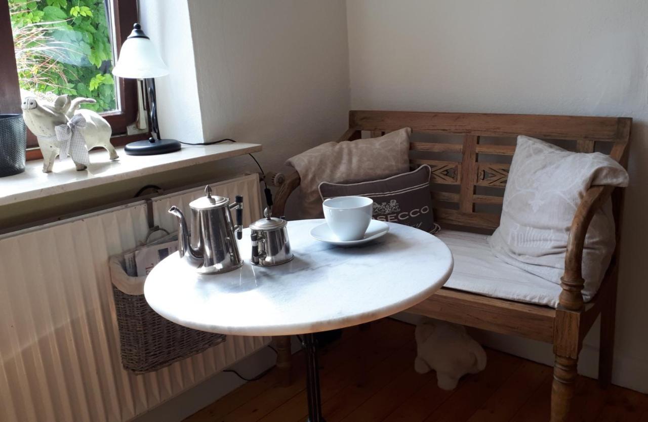 Bel-Etage Apartment Liebshausen Luaran gambar