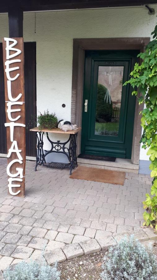 Bel-Etage Apartment Liebshausen Luaran gambar